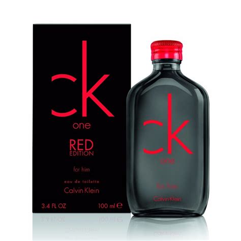 calvin klein red perfume